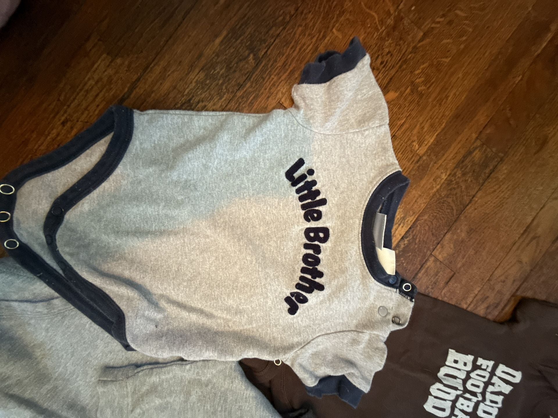 Baby Bodysuit Lot Infant Assorted Graphic Shirts 2