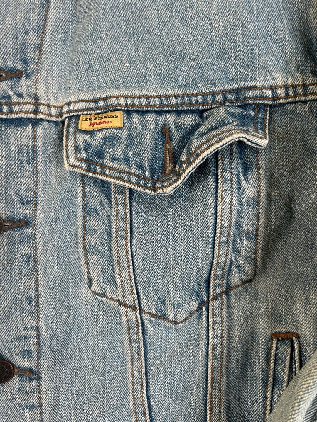 Universal Studios Vintage Universal Studios Hollywood Denim Jacket 90s 4