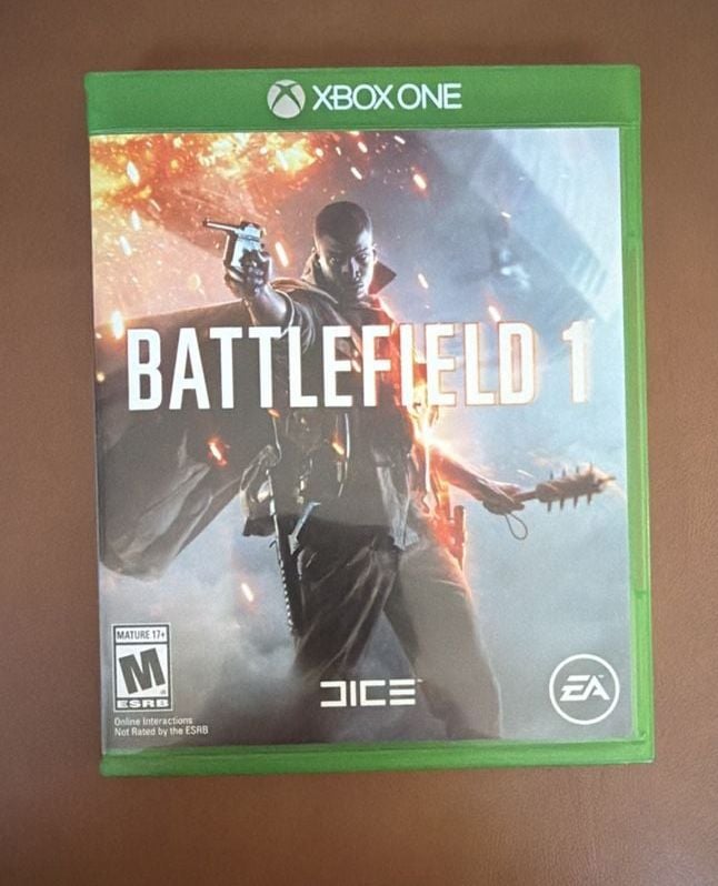EA Battlefield 1 Xbox One Video Game 1