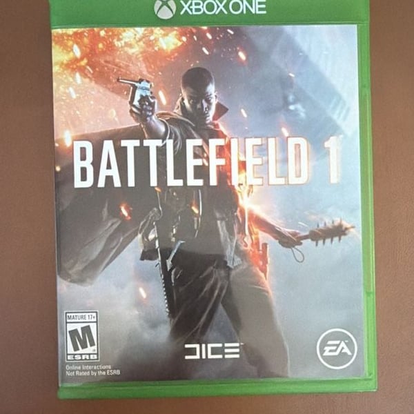 EA Battlefield 1 Xbox One Video Game