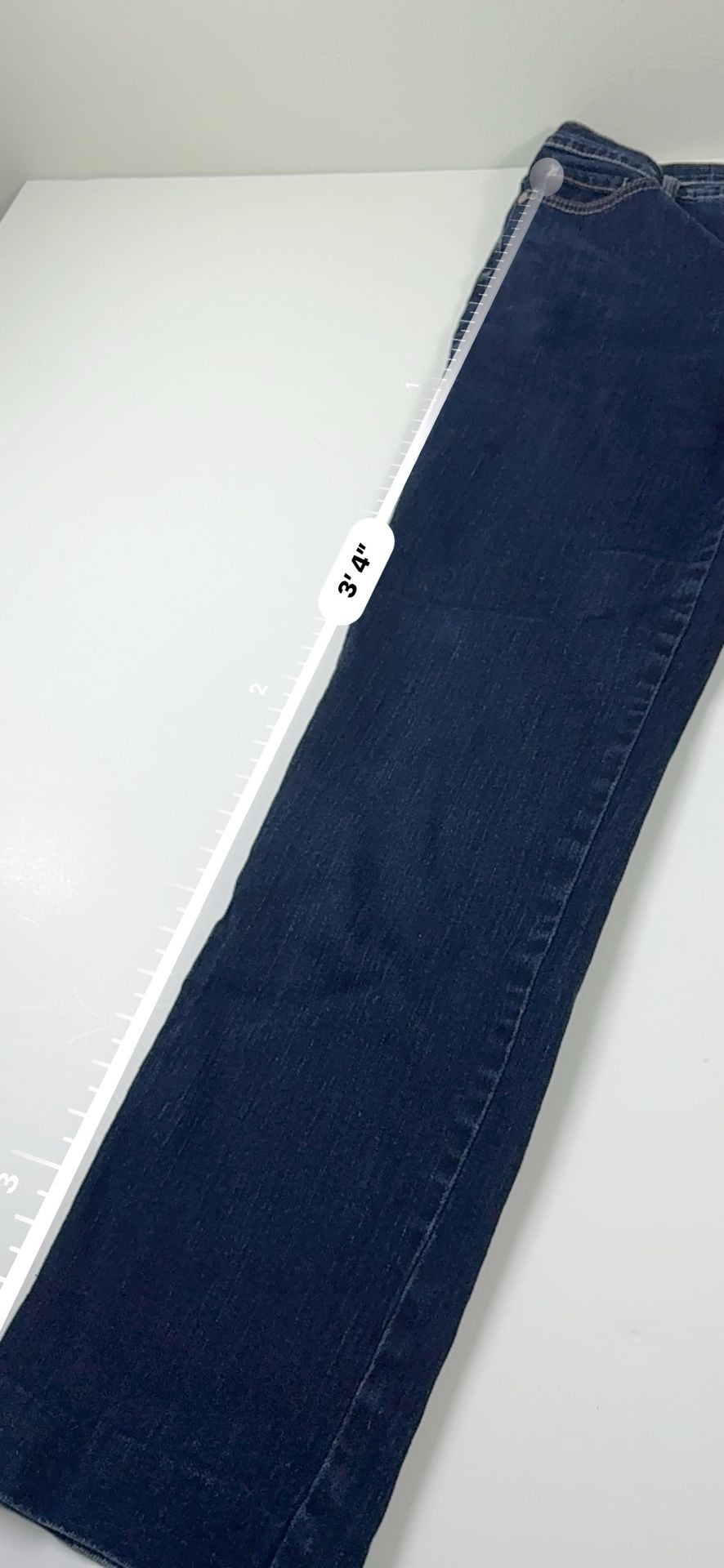 Gloria Vanderbilt Amanda High Rise Tapered Jeans Size 6 Average 9