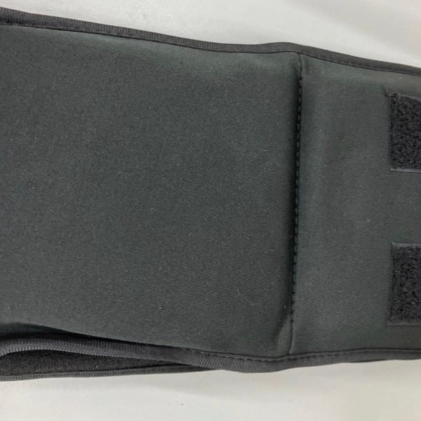 Generic Swimming Float Belt Black Foam Water Exercise Aid