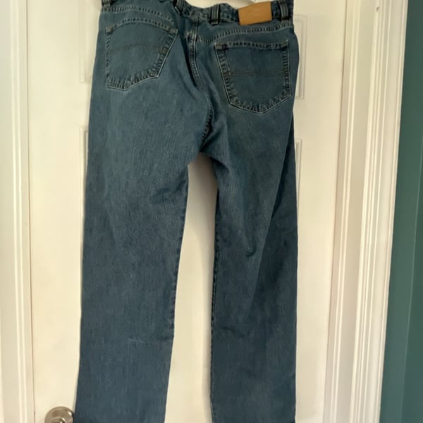 Ermenegildo Zegna Denim Jeans Size 38 Blue Cotton