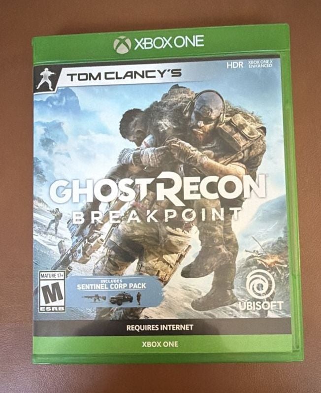 Ubisoft Tom Clancy's Ghost Recon Breakpoint Xbox One Video Game 1