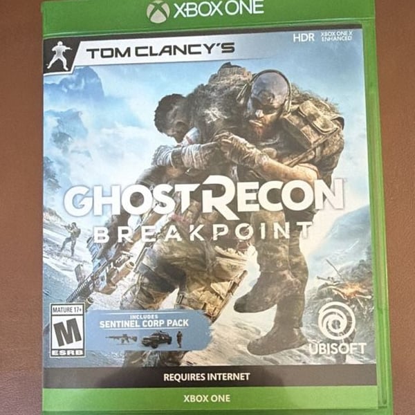 Ubisoft Tom Clancy's Ghost Recon Breakpoint Xbox One Video Game