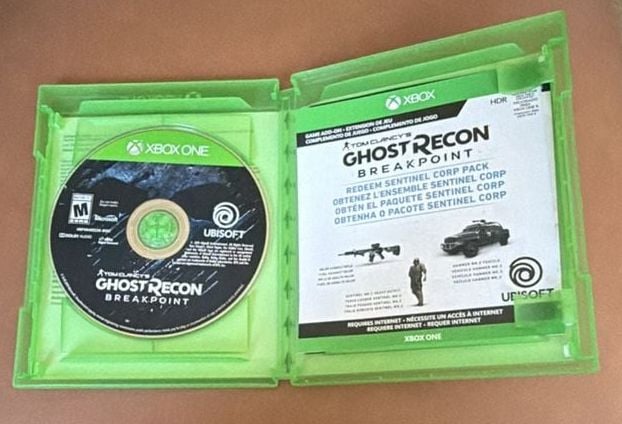 Ubisoft Tom Clancy's Ghost Recon Breakpoint Xbox One Video Game 3