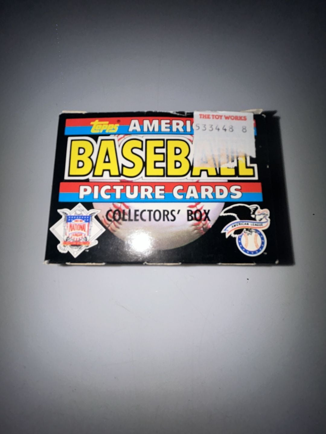 1988 Topps American Baseball Picture Cards Collectors Box Complete Set 1