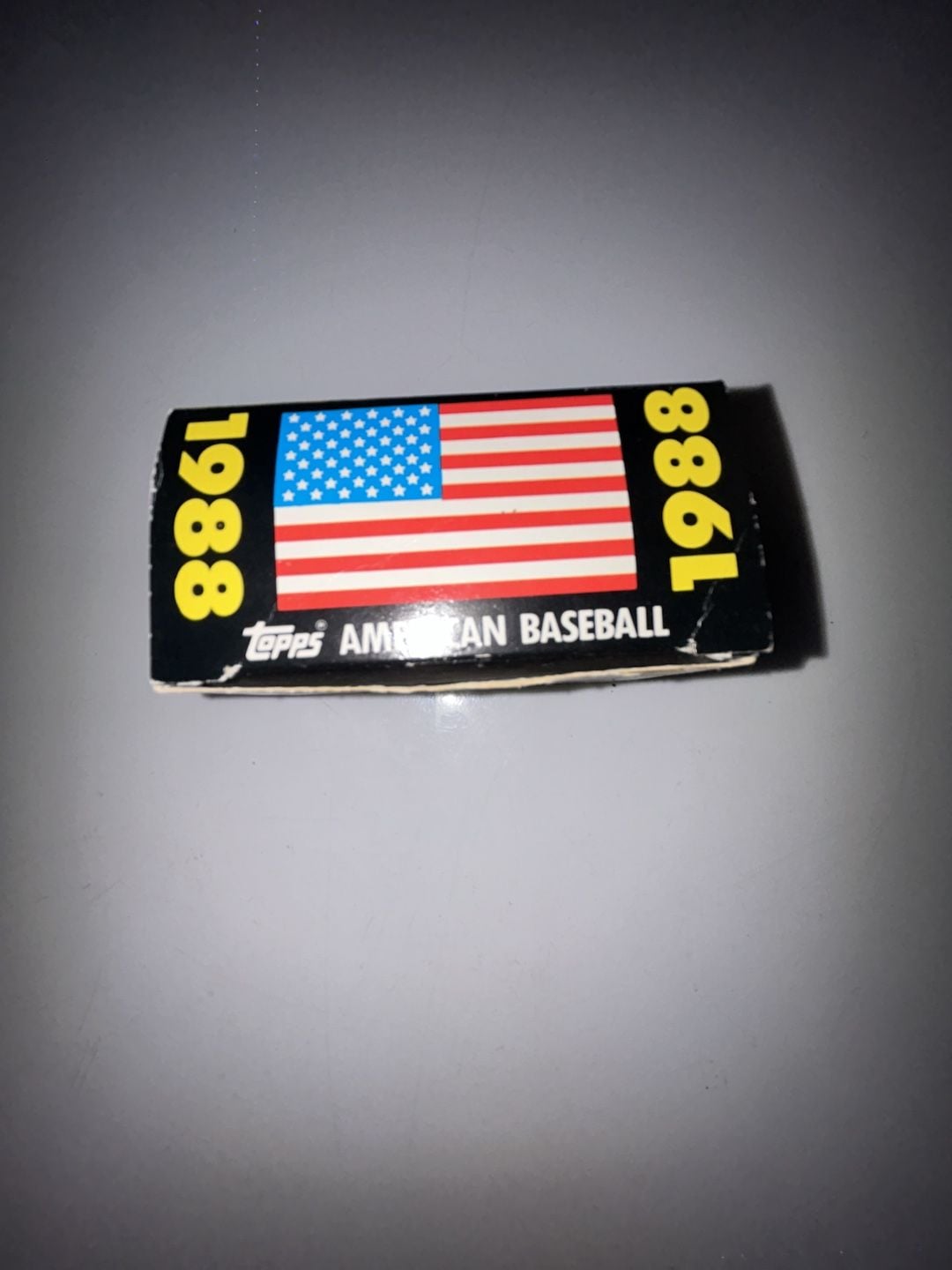 1988 Topps American Baseball Picture Cards Collectors Box Complete Set 2