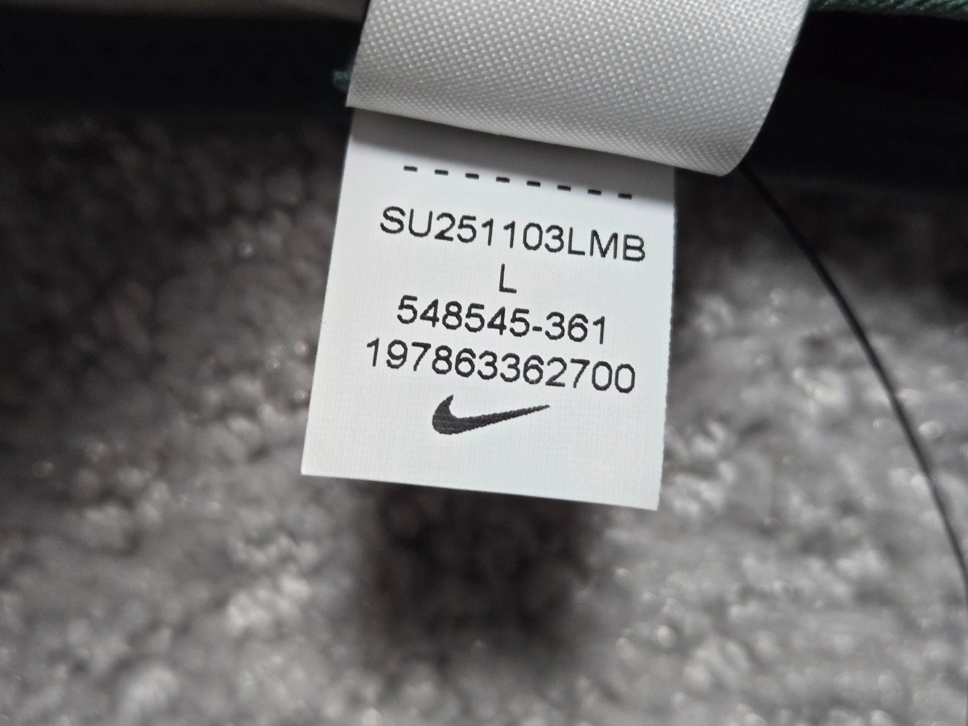 Nike Dri-FIT Sports Training Bra Green 9