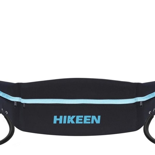 Hikeen Swim Belt Water Aerobics Equipment With Fixing Straps And Zipped Pocket