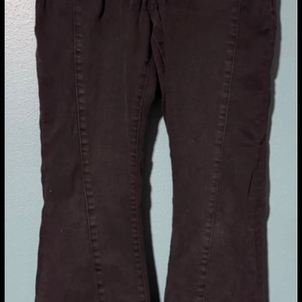 KanCan Flare Jeans Black Denim