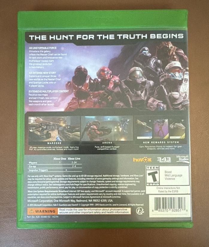 Microsoft Halo 5: Guardians Xbox One 2