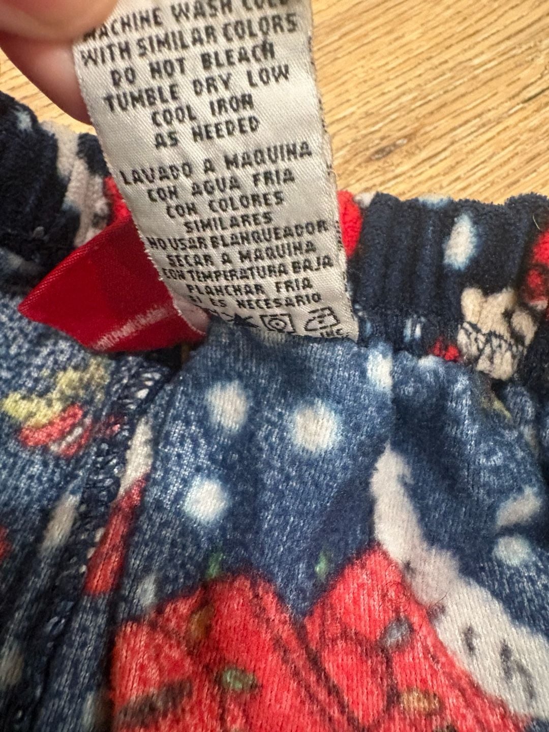 Peanuts Snoopy Christmas Pajama Pants Mens Women Small Navy Fleece Holiday 9