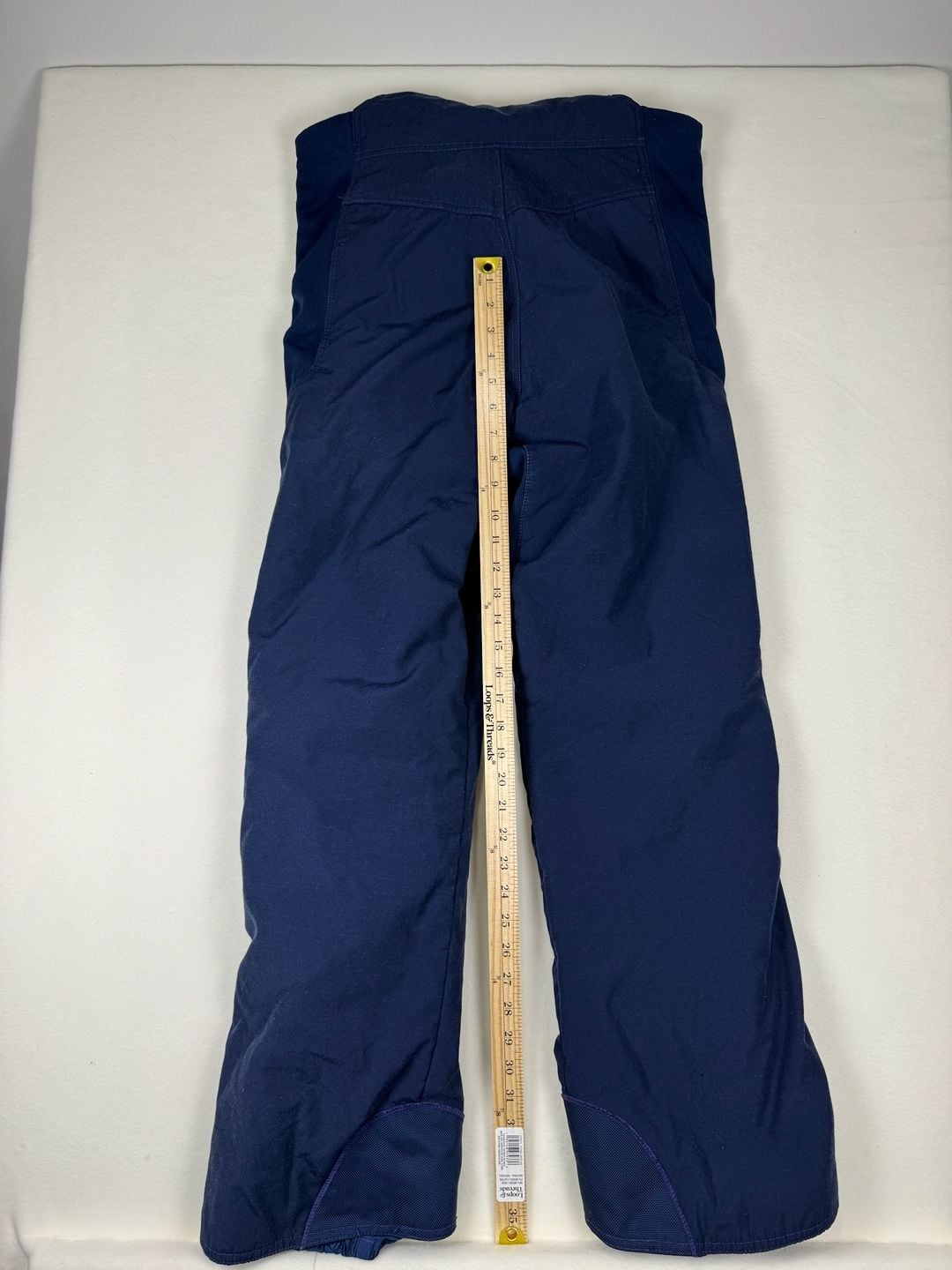 The North Face Ski Bib Size M Blue Vintage Snow Pants Salopettes 7