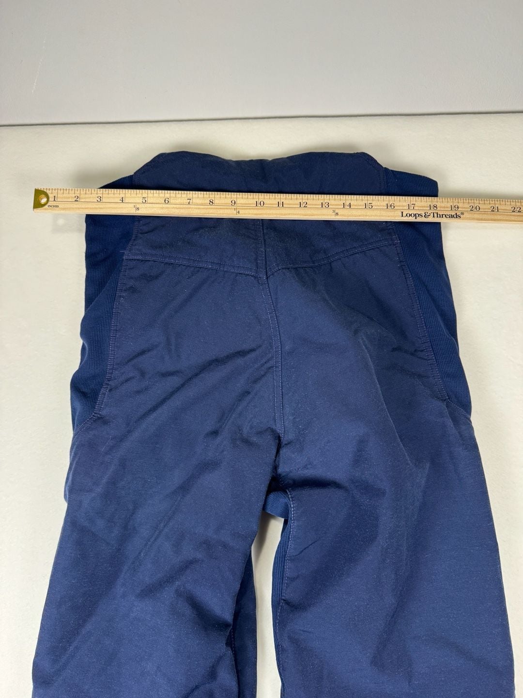 The North Face Ski Bib Size M Blue Vintage Snow Pants Salopettes 8