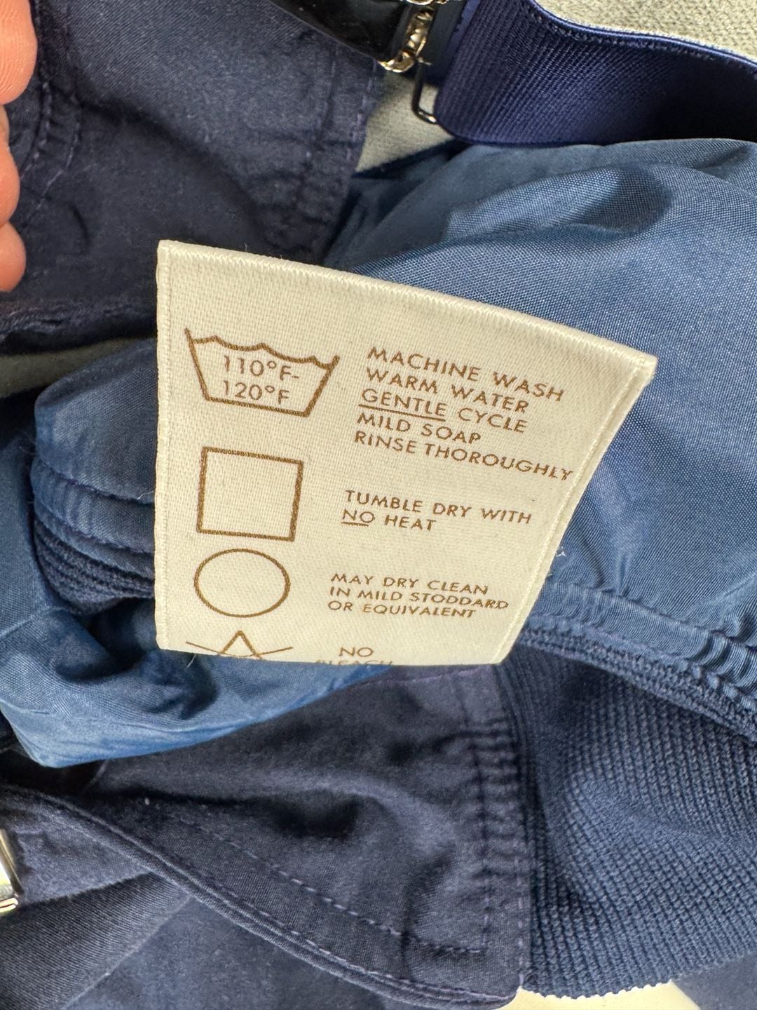 The North Face Ski Bib Size M Blue Vintage Snow Pants Salopettes 10