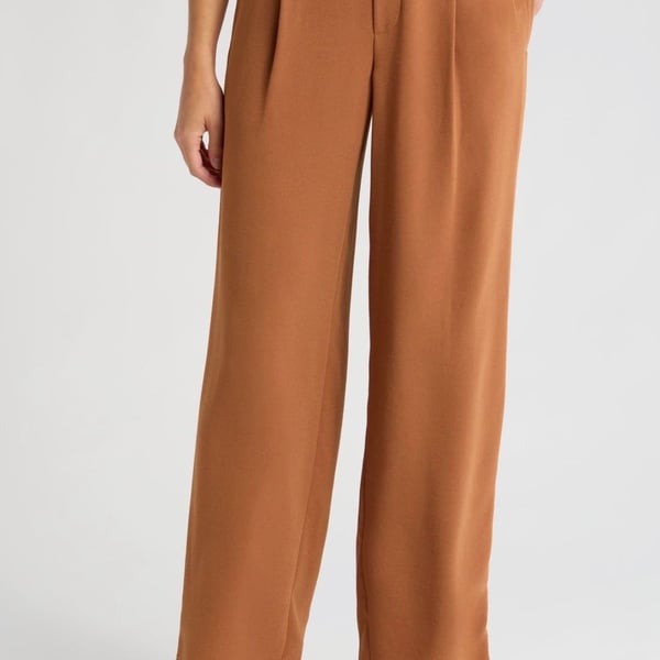 Women’s Vince Straight Wide Leg Pull-On Dress Pants - Medium