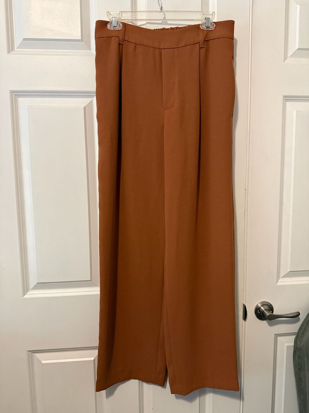 Women’s Vince Straight Wide Leg Pull-On Dress Pants - Medium 4