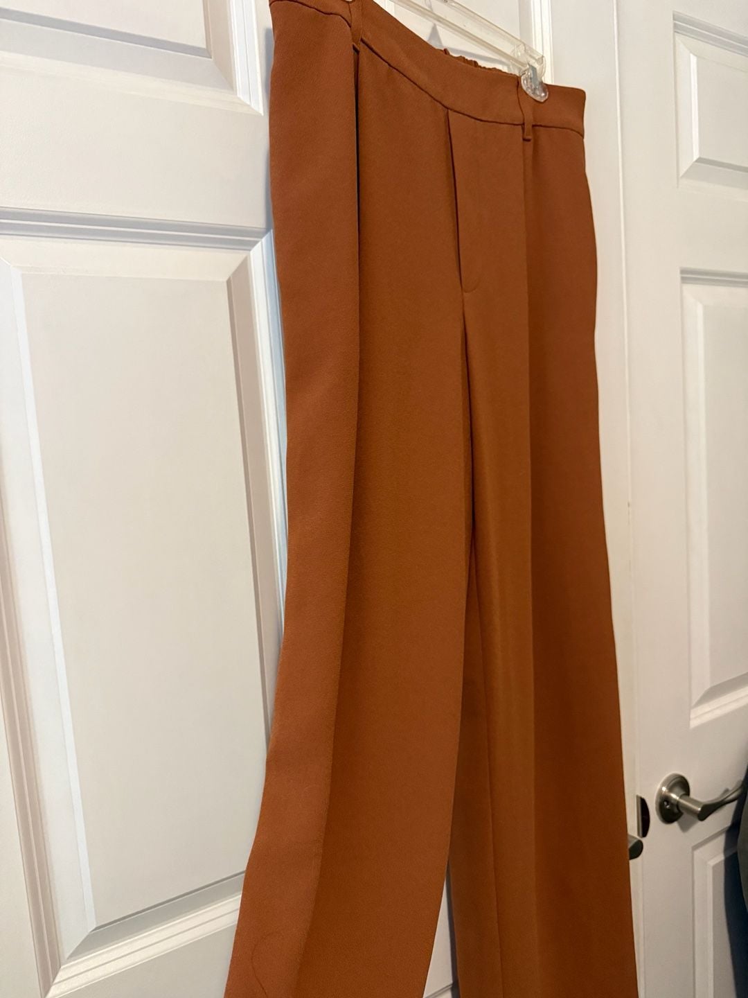 Women’s Vince Straight Wide Leg Pull-On Dress Pants - Medium 5