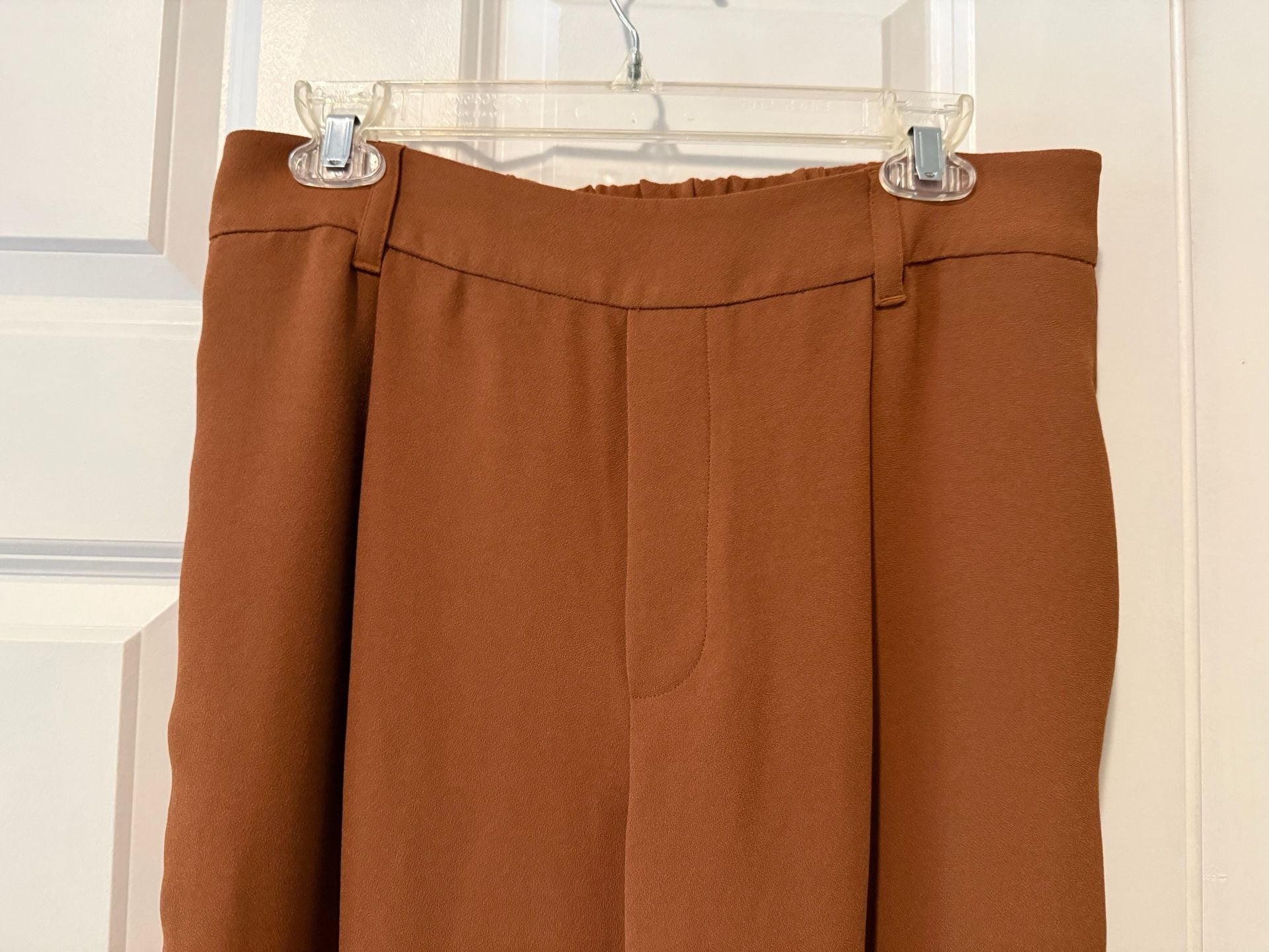 Women’s Vince Straight Wide Leg Pull-On Dress Pants - Medium 6