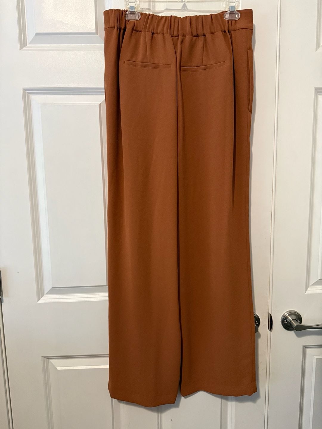 Women’s Vince Straight Wide Leg Pull-On Dress Pants - Medium 7