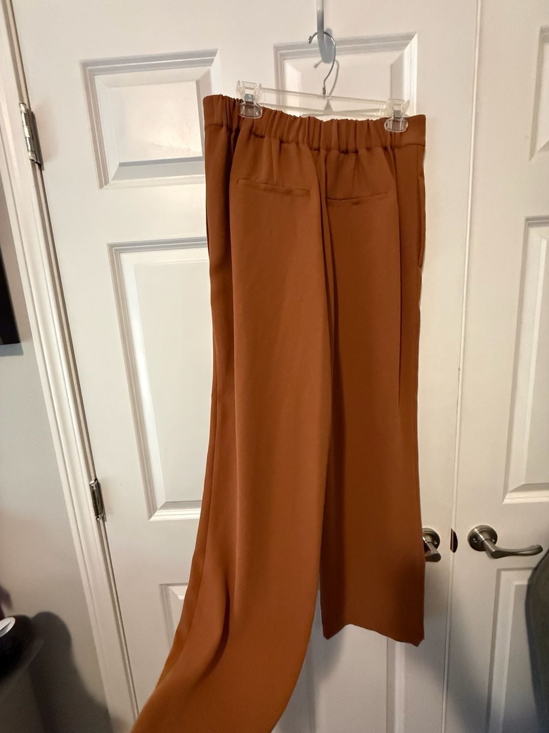 Women’s Vince Straight Wide Leg Pull-On Dress Pants - Medium 8