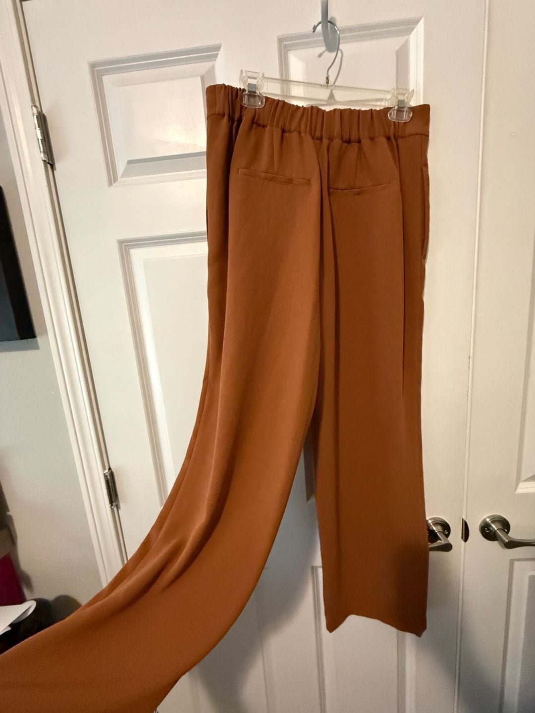 Women’s Vince Straight Wide Leg Pull-On Dress Pants - Medium 9