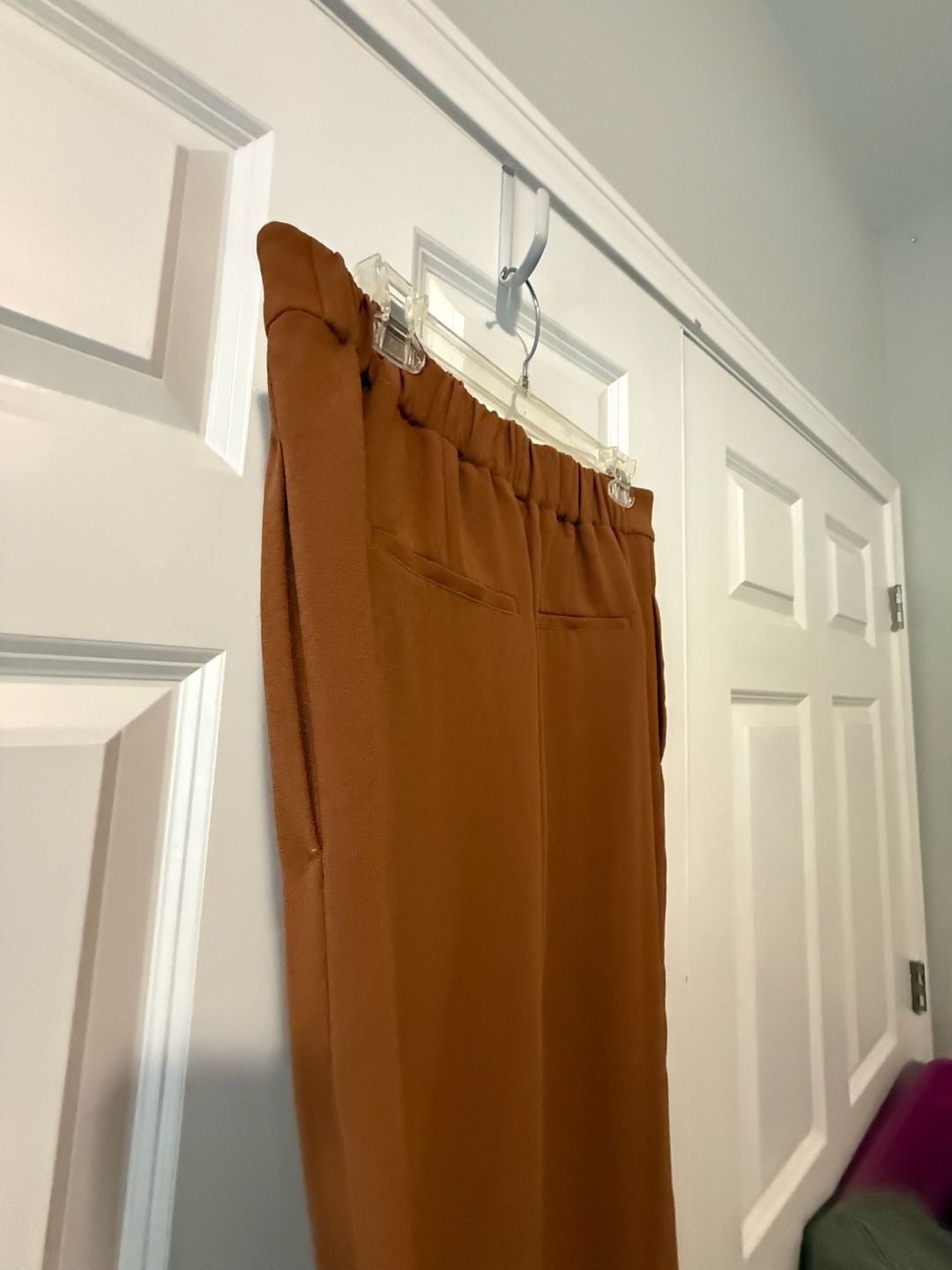 Women’s Vince Straight Wide Leg Pull-On Dress Pants - Medium 10