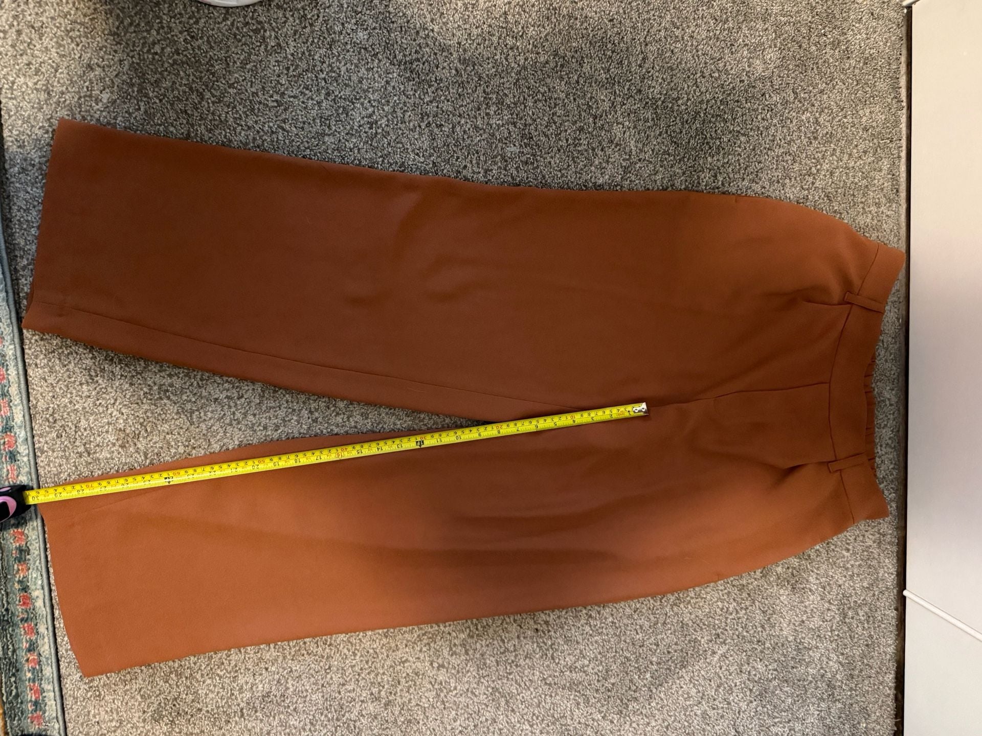 Women’s Vince Straight Wide Leg Pull-On Dress Pants - Medium 11