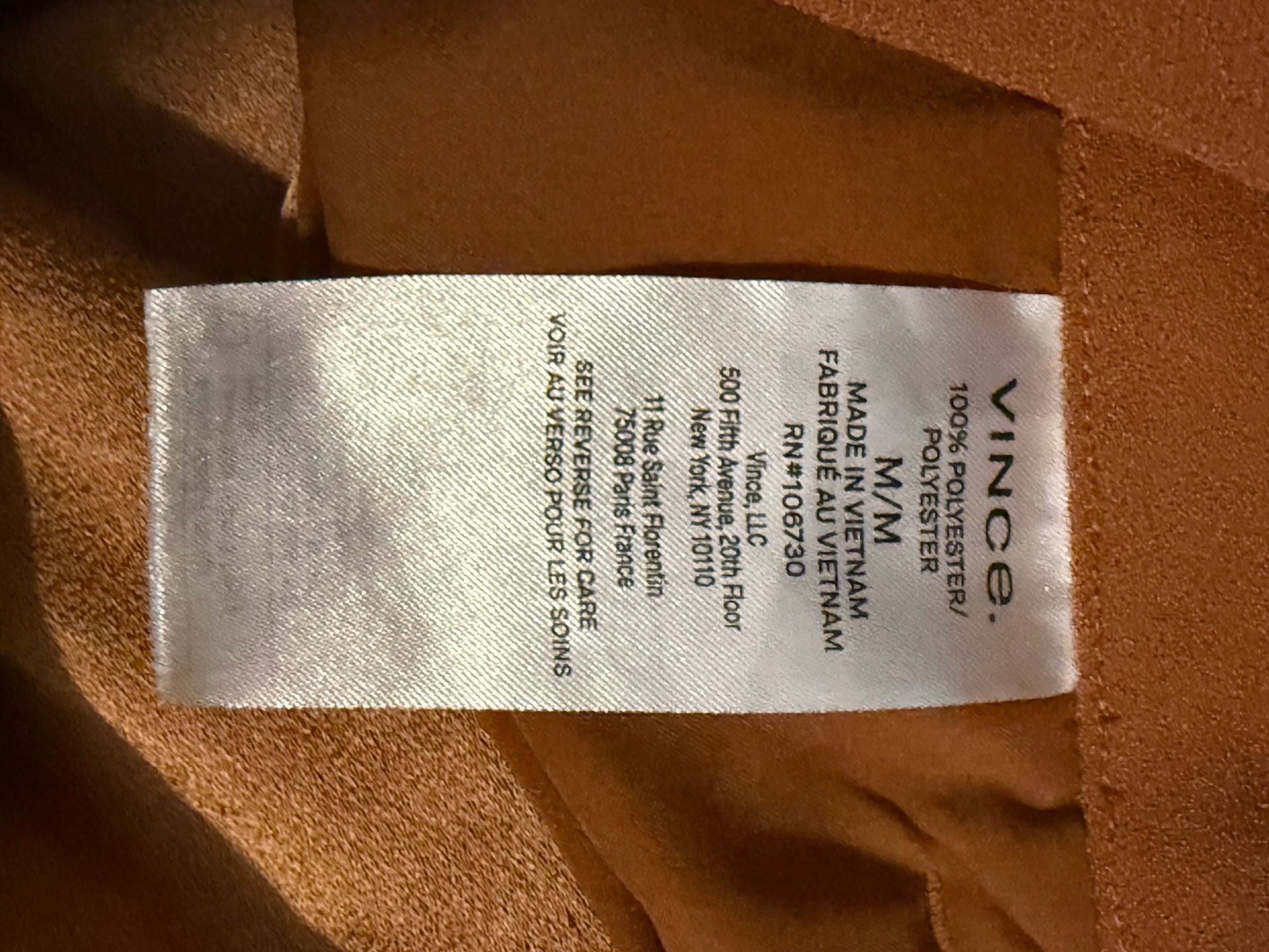 Women’s Vince Straight Wide Leg Pull-On Dress Pants - Medium 16
