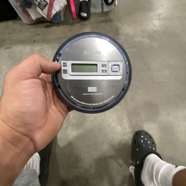 Philips EXP2550 Portable CD & MP3 Player