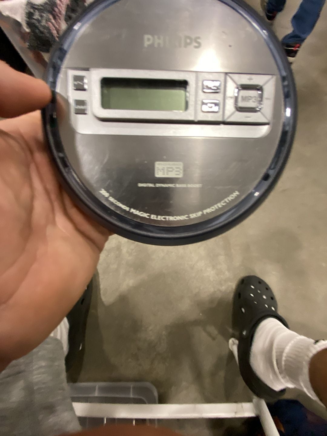 Philips EXP2550 Portable CD & MP3 Player 3