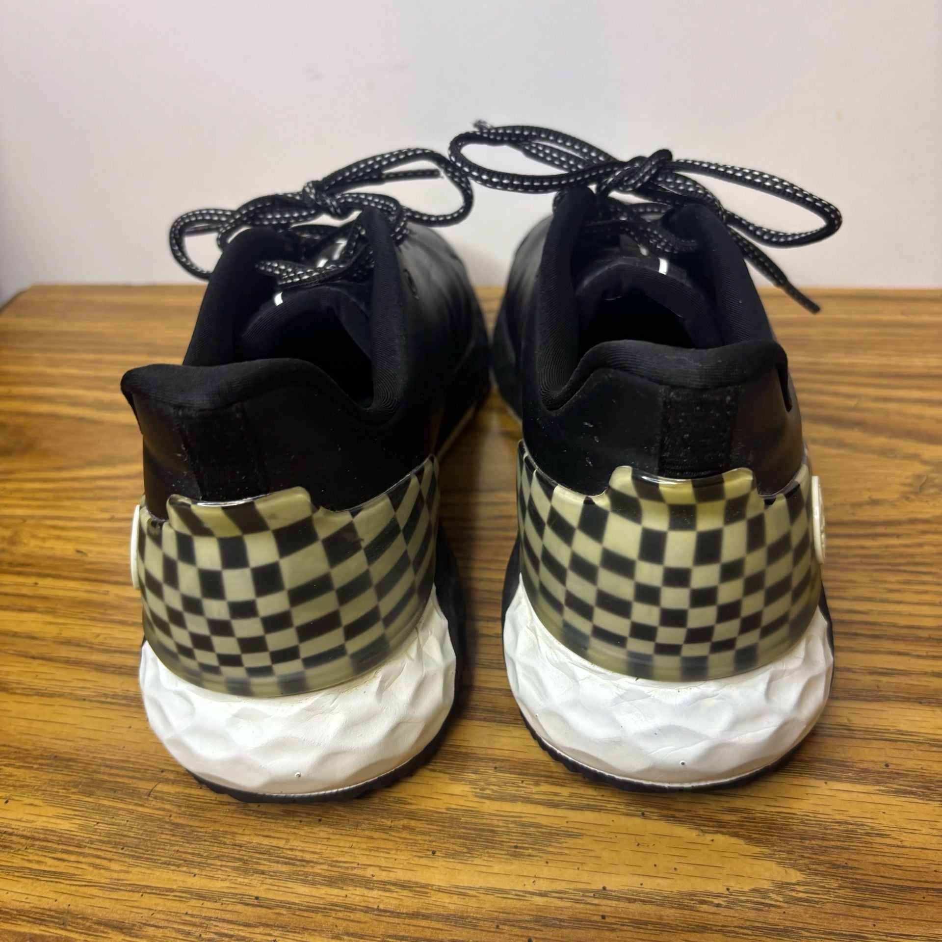 G/Fore MG4+ Golf Shoes Mens Black and white Size 10 Pray for Birdies 4