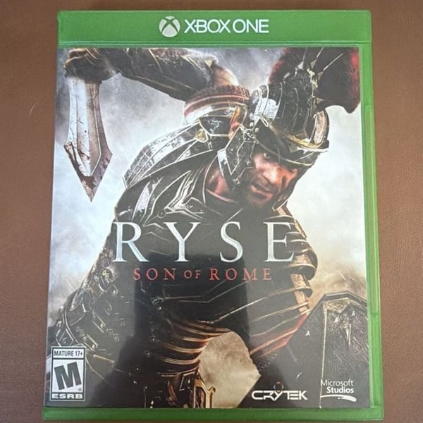Microsoft Ryse Son Of Rome Xbox One Game