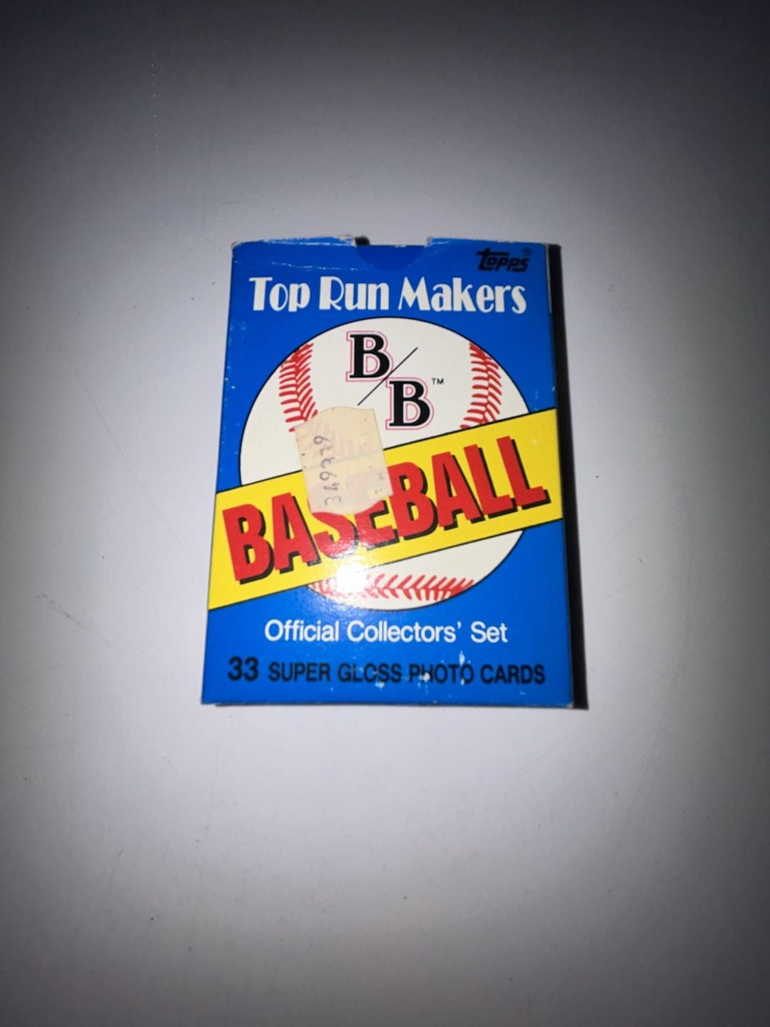 Topps Top Run Makers Baseball Official Collectors Set 33 Cards 1