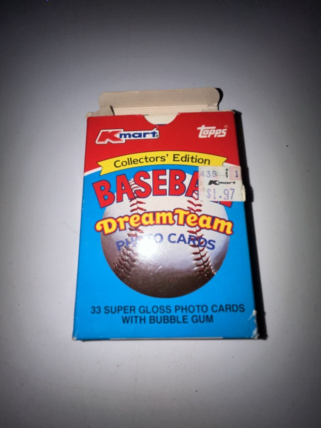 Topps Kmart Baseball Dream Team Collectors Edition 33 Card Set 1