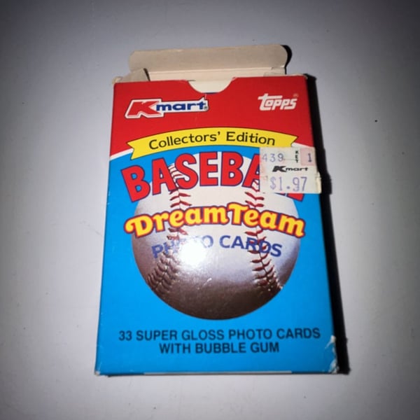 Topps Kmart Baseball Dream Team Collectors Edition 33 Card Set