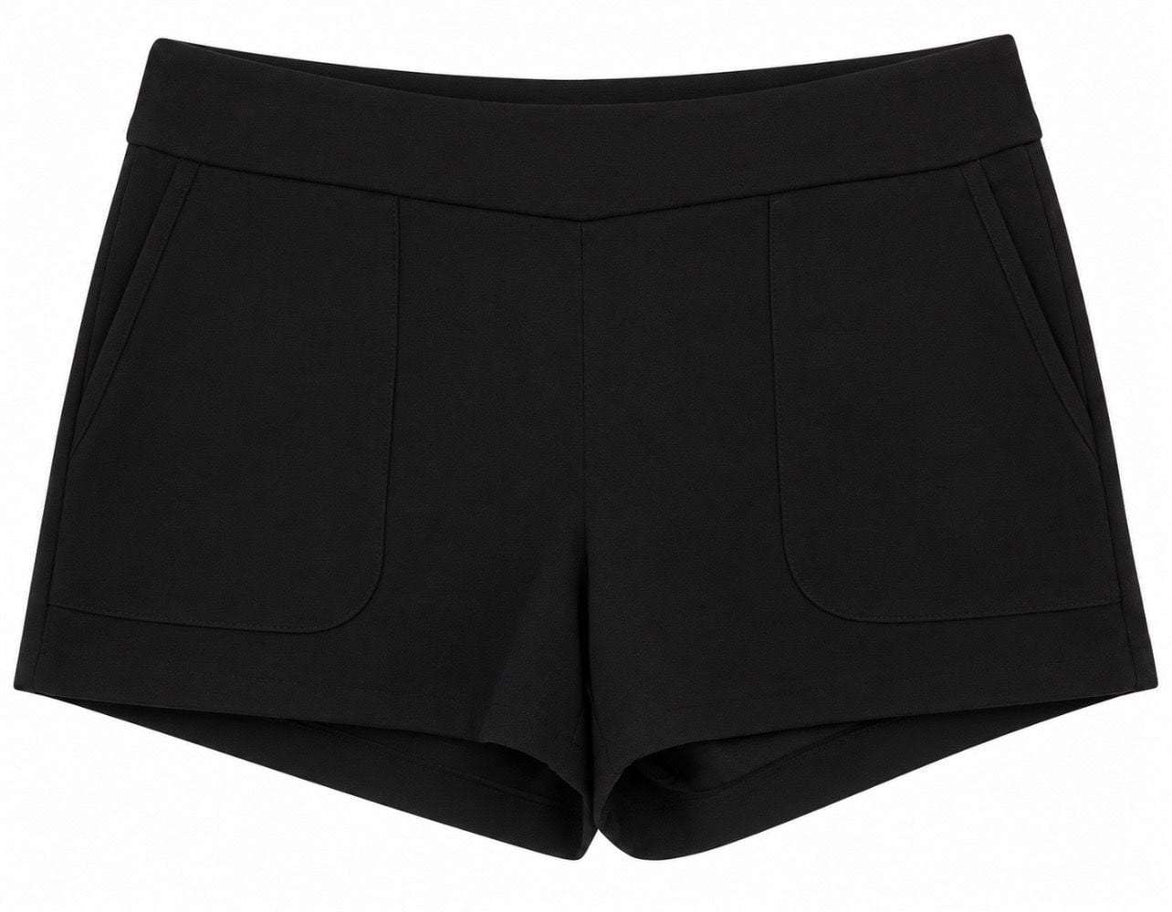 Marie Oliver Shorts Size S Black Pocket Tailored 2