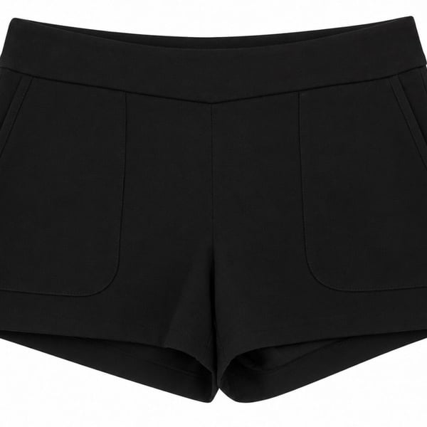 Marie Oliver Shorts Size S Black Pocket Tailored