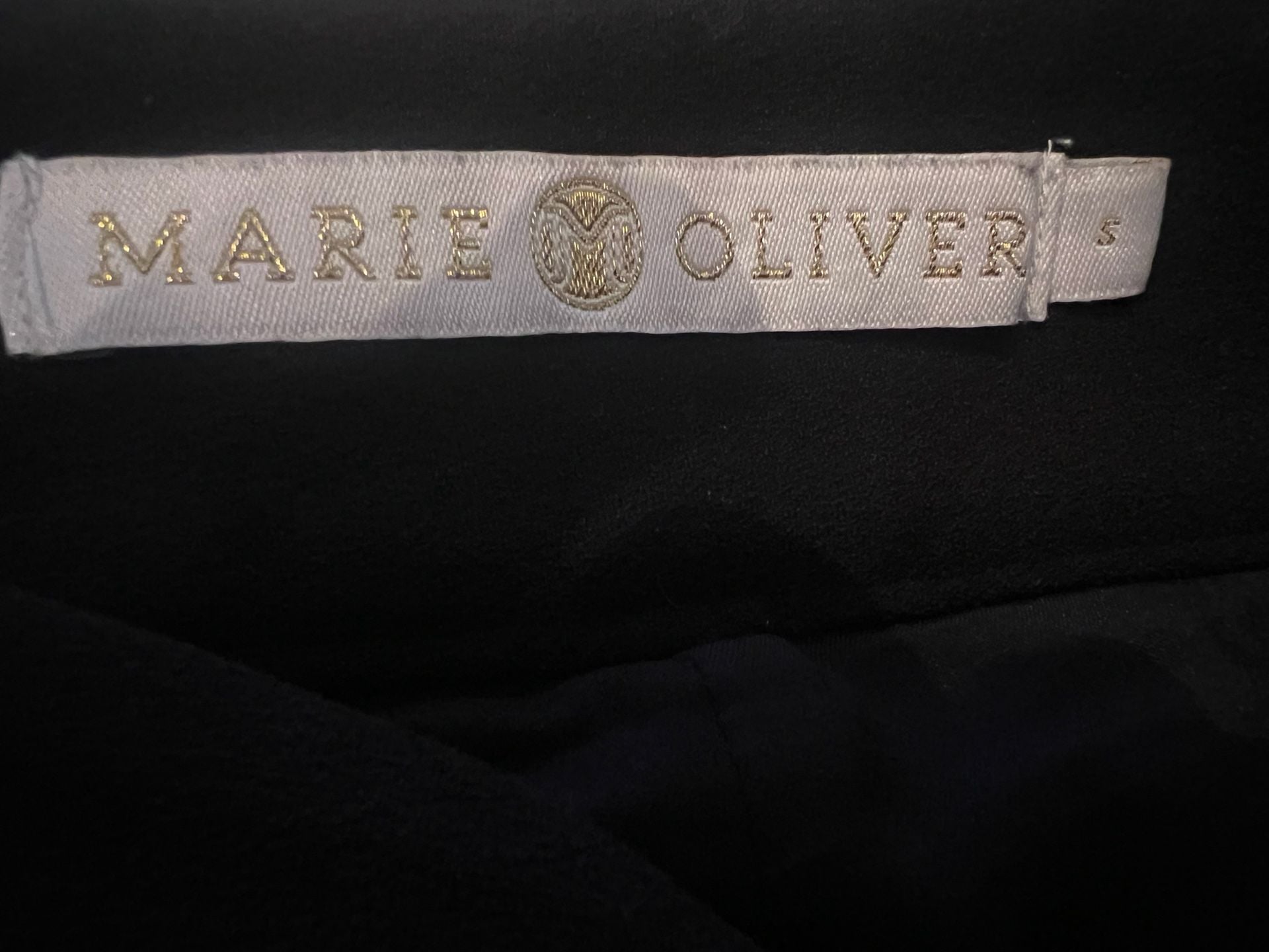 Marie Oliver Shorts Size S Black Pocket Tailored 3
