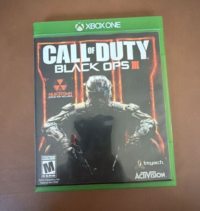 Activision Call Of Duty Black Ops III Xbox One 1