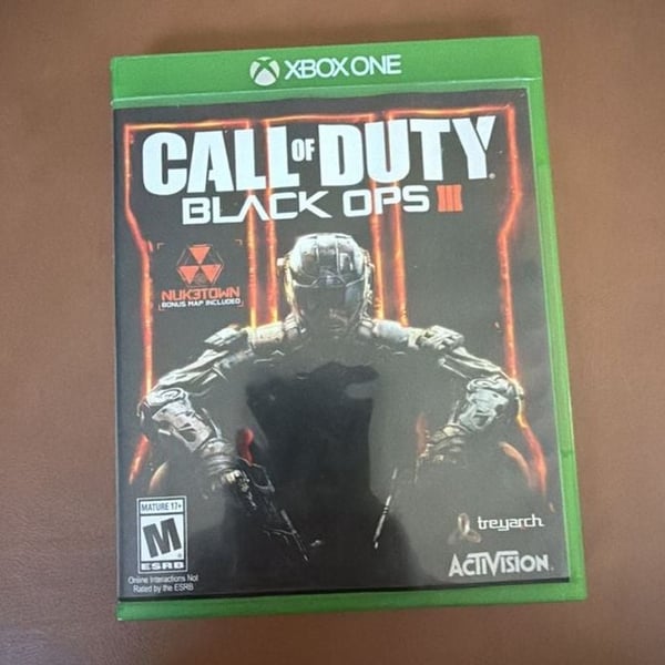 Activision Call Of Duty Black Ops III Xbox One