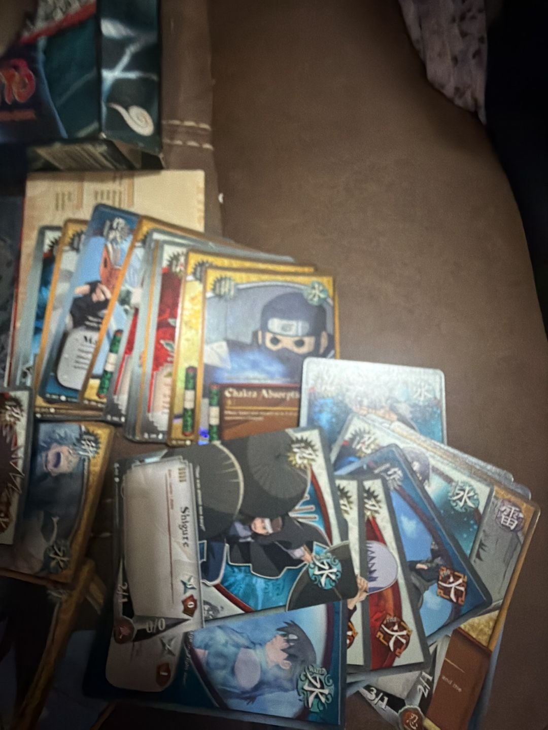 Bandai Naruto Collectible Card Game The Dream Legacy Starter Set B-2 7