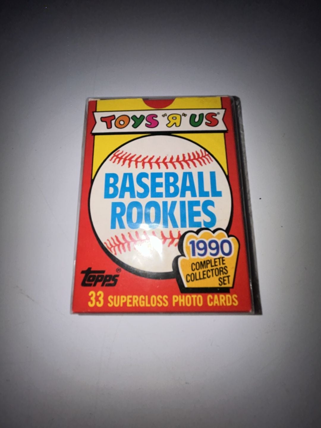 Topps 1990 Toys R Us Baseball Rookies Complete Set 33 Photo Cards 1