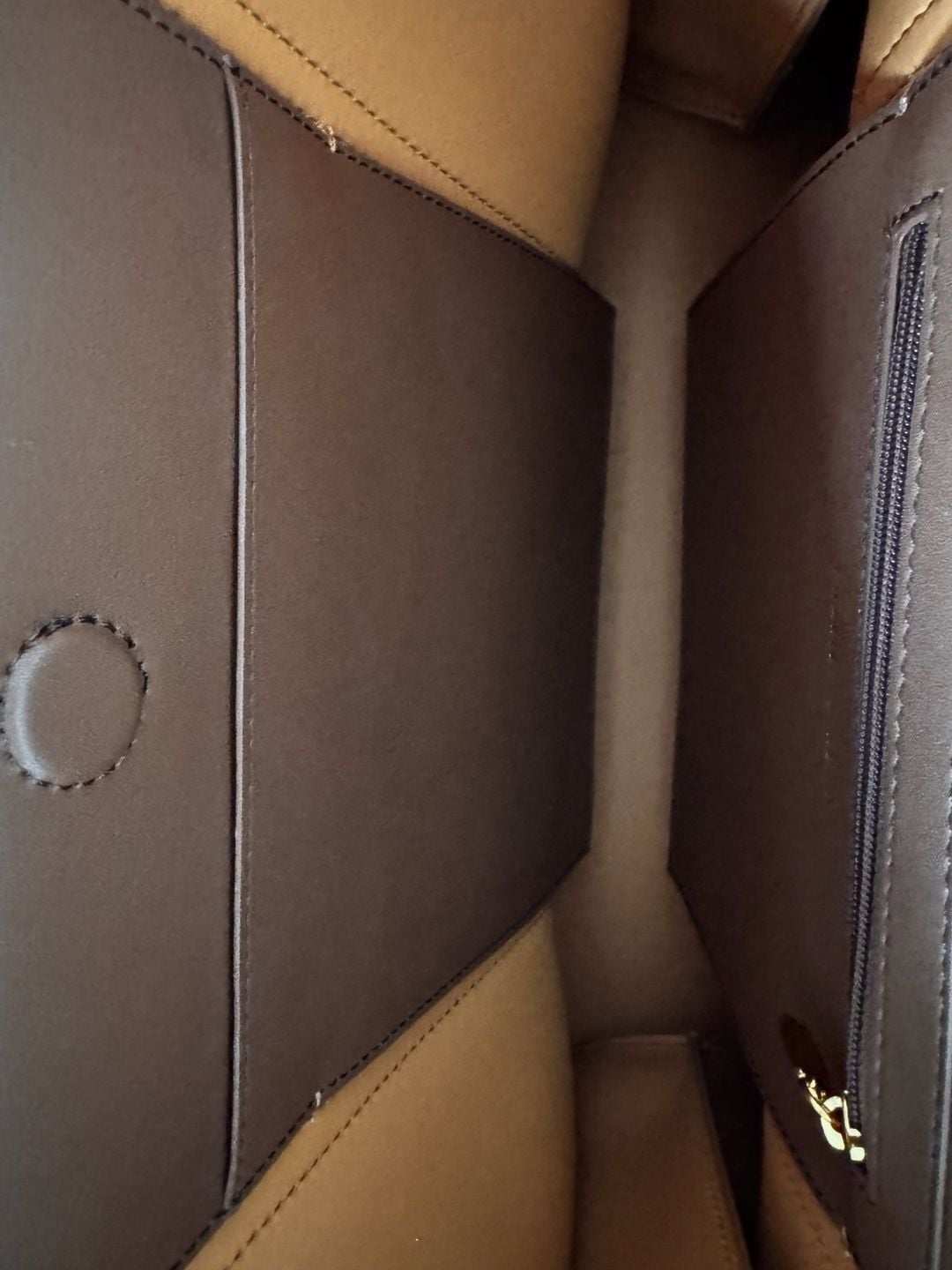 Charles & Keith Shalia Tote Bag Pumpkin Orange Brown 7