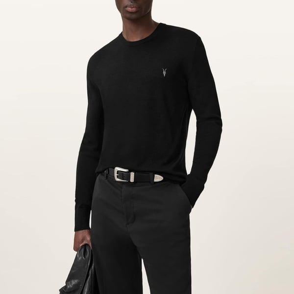 Allsaints Mode Merino Crew NWOT