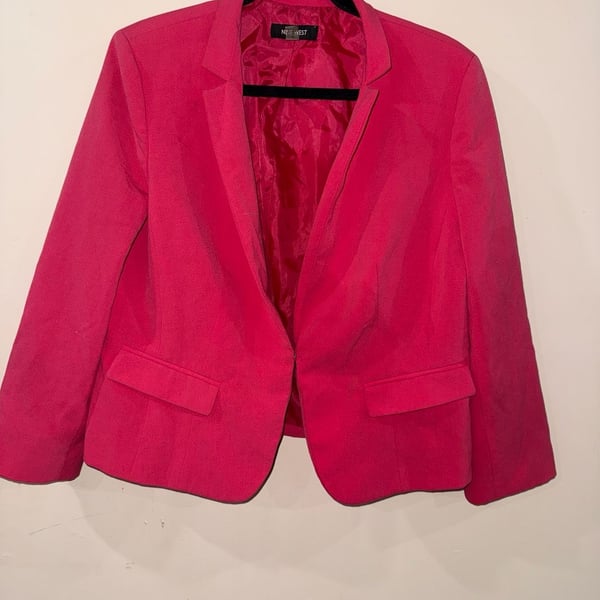 Nine West Blazer Pink