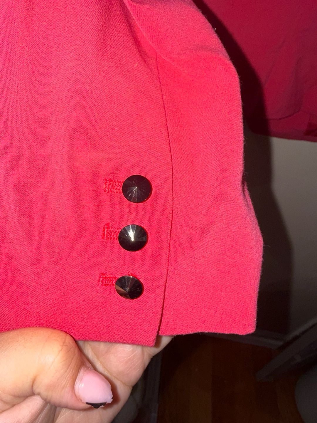 Nine West Blazer Pink 7