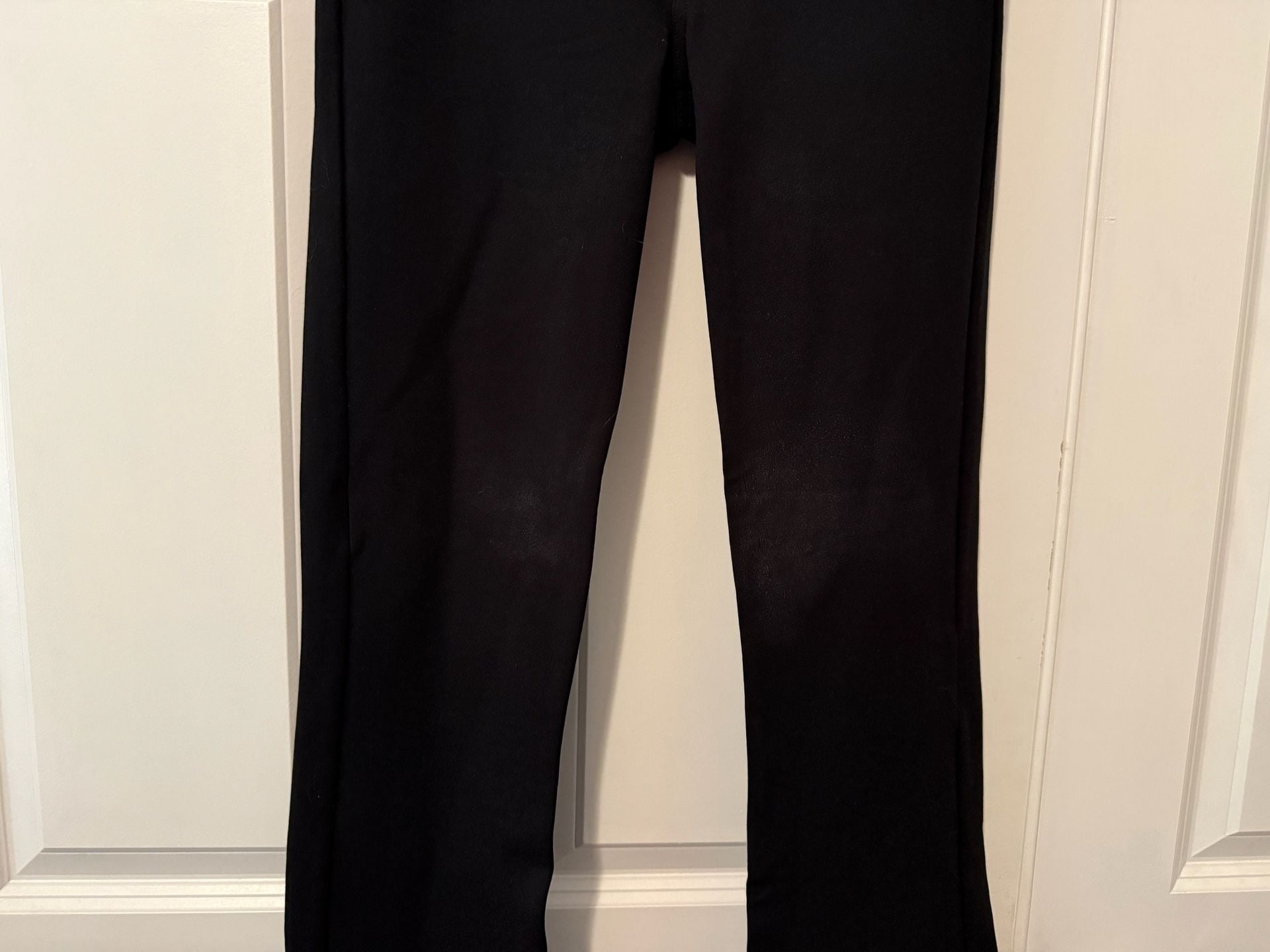 Paige Black Flare Pants Size 27 3
