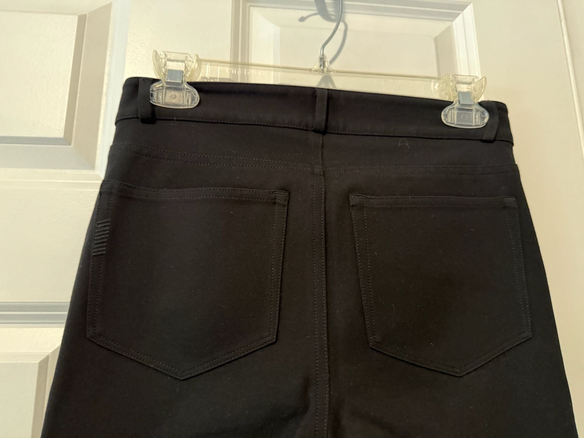 Paige Black Flare Pants Size 27 6
